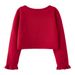 Handmade Beaded Sun Protection Cardigan For Girls 8-16Y – Lightweight Knit Summer Jacket, Airy & Stylish_viptrois.com