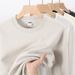 Vintage Style Cotton Blend Oversized Crewneck Sweatshirt (350gsm) – Soft & Comfortable Unisex Pullover With Digital Print_viptrois.com
