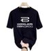 Men's Clothing Cotton Short Sleeved T Shirt 2024 Summer New Style | Design And Printing | 230g High Weight Cotton | Sweat Absorbent And Breathable_viptrois.com