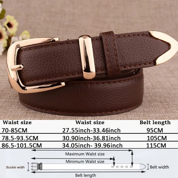 Ceintures En Cuir Véritable Pour Femmes, Boucle Dorée De Haute Qualité, Meilleure Robe Assortie, Ceintures En Jean Pour Dames LB2146_viptrois.com