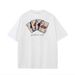 Men's Clothing STA National Trend Classic Poker Cards Men And Women Short Sleeve American High Street Retro T Shirt Vintage Cotton Couple Tops_viptrois.com