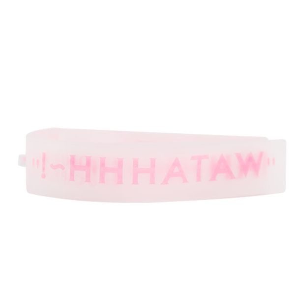 Shoelaces Frosted PVC Transparent Silicone Single Sided Printed Shoelaces Creative Letter Shoelaces Flat Translucent Shoe Accessories_viptrois.com