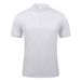 2025d 2024 Summer High-End Nylon Mesh Ice Silk Short Sleeve Men's Polo Shirt With Stand Collar And Buttons_viptrois.com