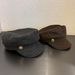Women's Hats Fever Same Style British Retro Gold Button Wool Newsboy Cap Female Autumn And Winter New Octagonal Painter Hat_viptrois.com