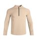 Men's Clothing Long-Sleeved Half-Zip Running Fitness Training Sports Long-Sleeved Quick-Drying Breathable Thin Stand-Up Collar Outer Suit_viptrois.com