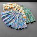 XUANMU Baby Girls Flower Culottes Summer Sweet Fashionable Children's Floral Wide-Leg Hot Pants Kids Girls Mini Shorts XB004_viptrois.com