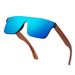 New Men's Integrated Polarized Sunglasses Women's Outdoor Casual Driving Sunglasses_viptrois.com