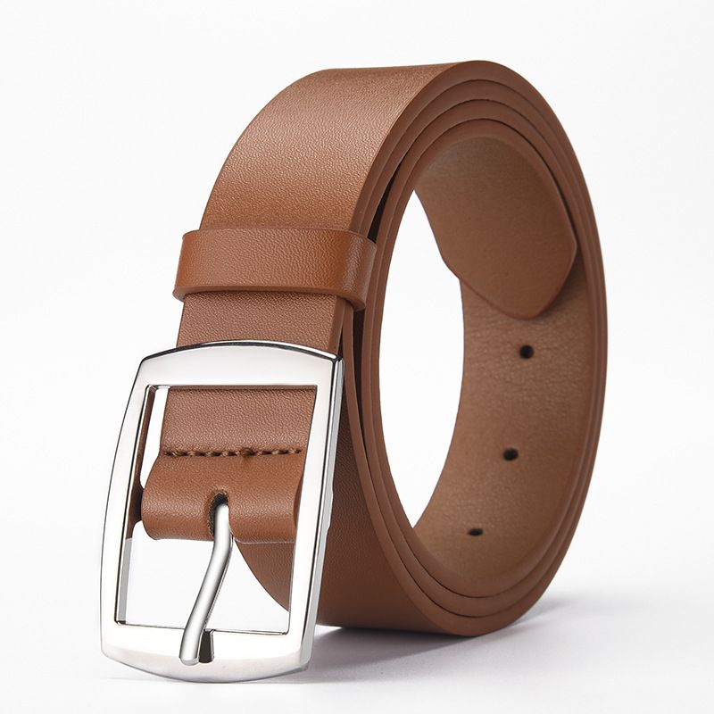 Men's Belts Buckle Men's Belt Belt Business Retro Belt Men's Belt New Trend_viptrois.com