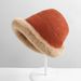 New Hairy Fisherman with Velvet Warm Cotton Women's Winter Lei Feng Ear Protection Plush Pot Hat_viptrois.com