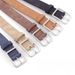New Casual Men's And Women's Simple And Versatile Belt Belt Brown Decoration Trend Young People_viptrois.com
