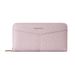 Wallet Card Cases Temperament Simple Long Double Pull Women's Wallet Large Capacity Litchi Pattern Multi Card Slot Wallet Clutch_viptrois.com