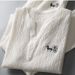Men's Clothing new thin casual sports suit men's summer Chinese style high-end V-neck embroidery slim short-sleeved two-piece suit_viptrois.com