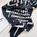 Pleated Silk Square Scarf For Women - Small Fashion Scarf (Spring/Autumn/Winter Style, Versatile For Shirts, Suits & Hair Accessories)_viptrois.com