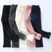 XUANMU Sweet Girls Pants Kids Boys Thick Warm Trousers Winter Children Casual Solid Color Warm Pants Girls Leggings Gray Pink Wine XB010_viptrois.com