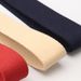Men's and women's canvas belts, casual sports metal-free plastic buckle belts, outdoor military training pants belts_viptrois.com