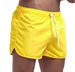 Men's Beach Shorts Comfortable Breathable Running Leisure Sports Three-Point Drawstring Solid Color_viptrois.com