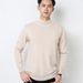 Pure Cross-Border Wholesale 2025 Autumn Winter New Business Pullover Solid Color Casual Sweater Men's Base Half Turtleneck_viptrois.com
