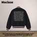 Men's Clothing High Street Letters Autumn And Winter Outdoor Loose Cotton Warm Baseball Jacket Coat_viptrois.com