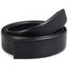 Men's Belts Headless Belt Strip Head Pattern Belt Men's Belt Automatic Buckle Belt Belt Body Buckleless Trouser Belt Strip 3.5cm_viptrois.com