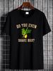 Sukkot Funny Tee Four Species Do You Even Shake Bro Etrog T-Shirt Comfortable Graphic Breathable Soft Streetwear Unisex Stretched Casual Homme_viptrois.com