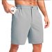 Men's Loose Straight Leg Casual Sports Cargo Shorts Summer Outdoor Capri Pants_viptrois.com