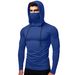 Men's Sun Protection Clothing Outdoor Assault Jacket American High Street Hooded Sun Protection Clothing Jacket_viptrois.com
