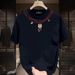 American Style Handsome Cotton Short Sleeved Printed T-shirt Young And Women, Summer Ins Trendy Brand Versatile Round_viptrois.com