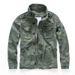 Men Jacket Men M65 Denim Retro Cargo Jacketes Outdoor Multi Pockets Camo Tops Field Casual Fashion Hiking Coats Uniform_viptrois.com