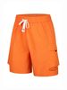 Men's Clothing Overalls Shorts Men Summer Sports Quick Drying Multi Pocket Overalls Beach Pants Men's Ice Silk Casual Shorts_viptrois.com