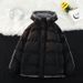Large Size Cotton-padded Clothes For Men, Loose Cotton-padded Jackets, Striped Thickened Cotton-padded Clothes, Bread Jackets For Men_viptrois.com
