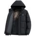 Men's Winter Graphene Thermal Hooded Jacket With Fleece Lining, Thickened Outdoor Cotton Coat For Men_viptrois.com