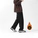 Winter Wide Leg Pants for Men Heavyweight Flow Straight Casual Solid Color Japanese Style Loose Sports Sweatpants Autumn_viptrois.com