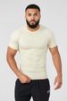 YOUNGAL Men's Compression Workout T-Shirt – High-Stretch Muscle Fit Gym Top (Short Sleeve, Moisture-Wicking Polyester, S-XXXL, 12 Colors)_viptrois.com