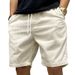 Men's Clothing Heavyweight Workwear Shorts Men's Summer Ins Trendy Retro Corduroy Trendy Men's Casual Shorts_viptrois.com