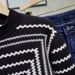 Half High Neck Sweater Men's Autumn And Winter Warm Casual Base Shirt Square Jacquard Knit Sweater_viptrois.com