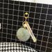 Bag Charm Creative Small Style Keychain Plush Bag Ribbon Pendant Car Key Chain Pearl Pendant Accessories Small Gift_viptrois.com