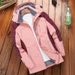 Men's Clothing outdoor jacket waterproof breathable single layer jacket plus size mountaineering ski suit_viptrois.com