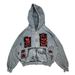 Retro Y2K Streetwear Unisex Hooded Sweatshirt With 3D Demon Print & Patchwork Design - Oversized Fit For Men And Women_viptrois.com
