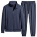 Men’s 100% Cotton Zip-Up Hoodie & Jogger Set – Casual Sportswear For Everyday Comfort (Fall-Ready Outfit)_viptrois.com