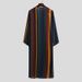 Men's moslem new wish print long style men's long sleeve shirt Muslim robe_viptrois.com