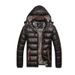 Men's autumn and winter cotton-padded jacket men stand collar men slim warm men cotton-padded jacket jacket_viptrois.com