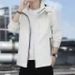 Men's Clothing Autumn New Style Mountaineering Hooded Jacket Men's Loose Fashion Casual Jacket Men's Casual Windproof Jacket_viptrois.com