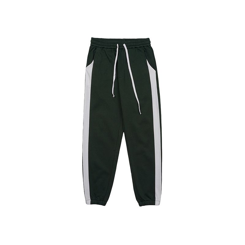 Men's Clothing Men's Wear | Contrast Color Sports Casual Pants Summer New Loose Heavy Street Fashion Brand Sports Pants_viptrois.com