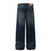 Men's Clothing Cat Whisker Distressed Jeans Men's Loose Straight Wide Leg Casual Pants Flared Pants Women_viptrois.com