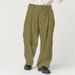 Men's Clothing Men's Wide Leg Linen Breathable Solid Color Pleated Pocket High Waist Casual Trousers_viptrois.com