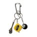Minimalist Carabiner Keychain With Mini Tape Measure & Tools - Stylish Utility Accessory For Bags & Keys_viptrois.com
