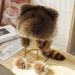 Trapper Hats Tail hat male and female children adult_viptrois.com