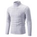 Loom Loom 2023 Foreign Trade Autumn Winter New European And American Men's Fashion Trend Jacquard Pullover Casual Knitted Sweater_viptrois.com