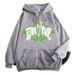 2023 New Summer Men's Zipper Hoodie Loose Couple Outfit Jacket_viptrois.com
