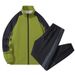 New, Men's Autumn Korean Version Trendy New Casual Sports Jacket Set_viptrois.com